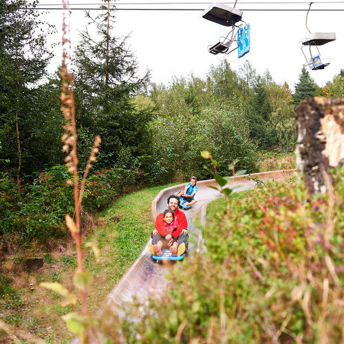 Rodelspass am Silberberg bei Bodenmais